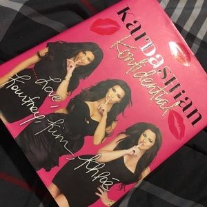 Kardashian konfidential book authentic signatures